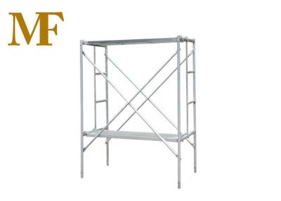 China Movable Galvanised EN74 H Frame Scaffolding System for sale