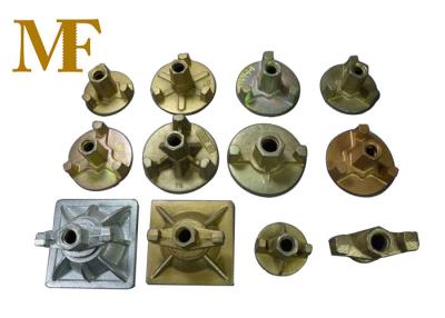 China Forged And Casted Iron D15 150KN Formwork Wing Nuts for sale