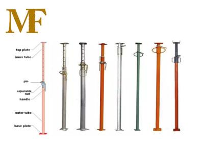 China Scaffold Adjustable Shoring Post Heavy Duty Acrow Props 1.8-5m Length for sale