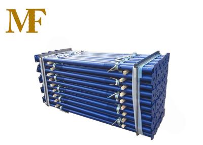 China Blue Color 1400mm Formwork Shore Props Scaffolding Steel Shoring Prop for sale