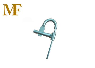 China Scaffolding Frame Galvanized Steel Lock Pin Scaffold Toggle Pin for sale