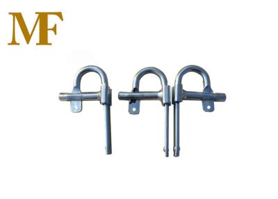 China Frame Scaffolding Q235 Construction Formwork Accessories Fast Galvanized Lock for sale