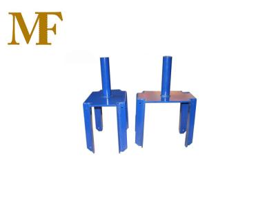 China Los accesorios de acero del encofrado de la construcción del apoyo del andamio bifurcan cabeza en venta