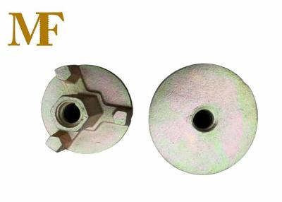 中国 重工業のための黄色い電流を通された鋳鉄のアンカー ナットの調節可能な鋼鉄 販売のため