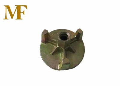 China Zinc Plated Cast Iron Fasten Anchor Nut Metric For Building Material Formwork for sale