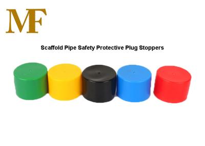 China Plastic Pipe Pole Caps For Scaffold 100pcs Industrial Grade for sale