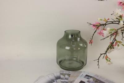 China OEM Handmade  Glass Vase For Decor for sale
