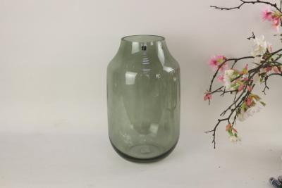 China OEM Handmade  Glass Vase For Decor for sale