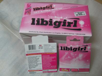 Κίνα LibiGirl βοτανικό θηλυκό FDA συμπληρωμάτων λίμπιντο συμπληρωματικό για τη βελτίωση της ευχαρίστησης φύλων προς πώληση