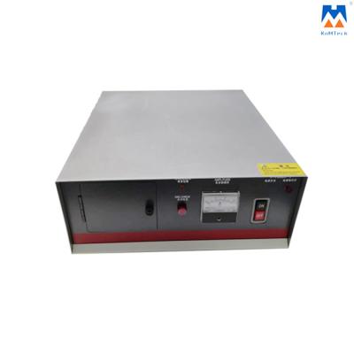 China generador ultrasónico de 15KHz 2600W para la fuente de alimentación plástica de la soldadura de la tela en venta