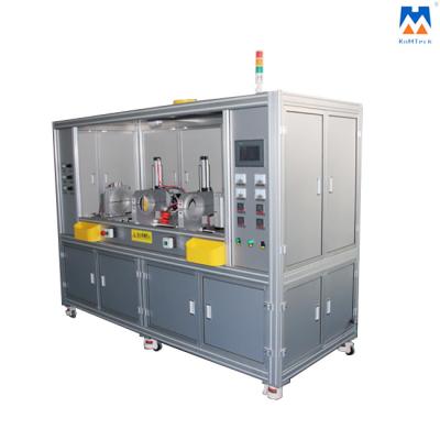 China Large Flow Filter Connector End Cap Hot Plate Welding Machine for sale