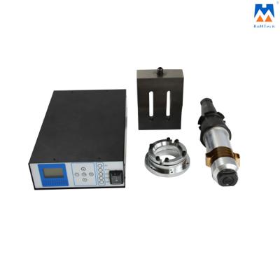 China Ultrasonic Welding Machine Spare Parts with Generator and Transducer for Mask Making Machine for sale