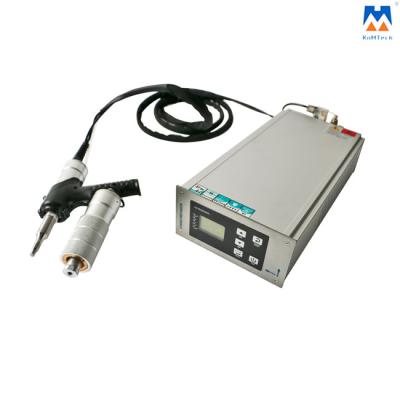 China 30Khz 1000W PLC Automatic Tracking Handheld Ultrasonic Plastic Welder for sale