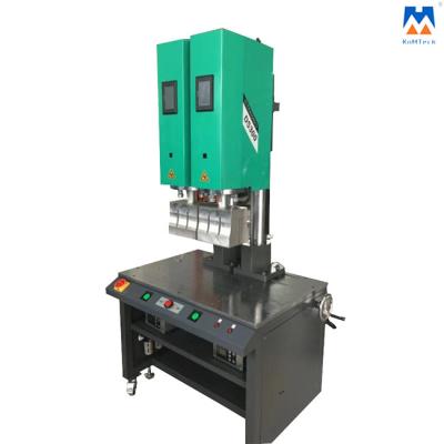 China High Power Dual Vibrator Plastic Parts Product Welding Machine Ultrasonic Welder for sale