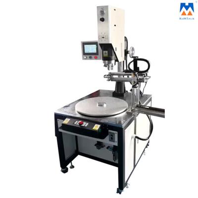 China Máquina de solda giratória ultrassônica de 6 estações para a soldadura dos materiais plásticos à venda