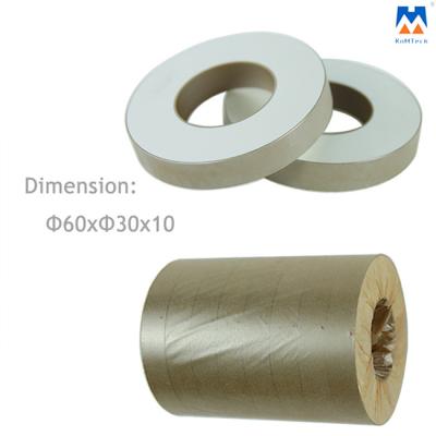 China Piezo Ceramic Discs With High Sensitivity D60*30*10mm For Ultrasonic Converter for sale