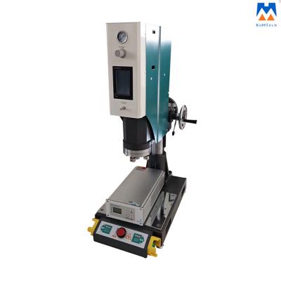 China 2500W 15kHz Digital Ultrasonic Welding Press With Auto Tuning Function Plastic Welding for sale
