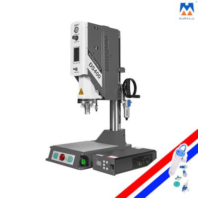 China soldador de solda plástico do ultrassom da máquina de solda ultrassônica de 15KHz 2600W à venda