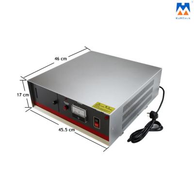 China 15KHz 2600W Ultrasonic Welding Generator for Fabric Plastic Ultrasonic Welding Machine for sale