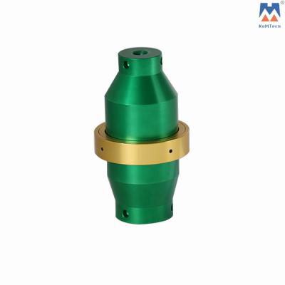 China Ultrasonic Transducer Booster For Fabric Plastic Ultrasonic Welding Machine for sale