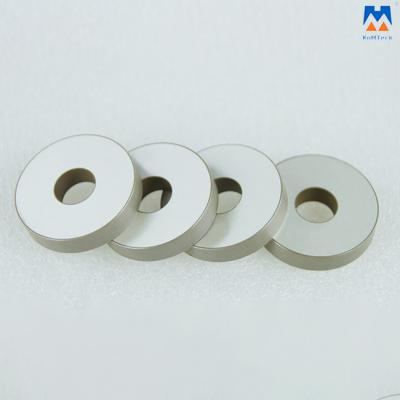 China Customized Ultrasonic Piezoelectric Piezo Ceramic Plate Ceramic Disc 30mm for sale