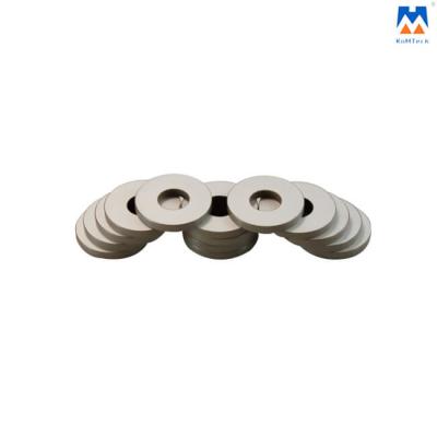 China Discos de cerámica piezoeléctricos para el convertidor ultrasónico RSP50 PZT8 en venta