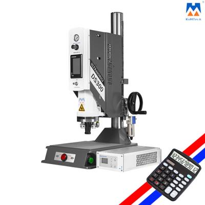 China Standard Type Welding Machine Ultrasonic Welder For PS PP Plastic Calculator for sale