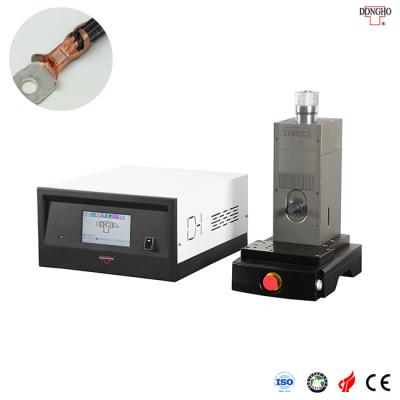 China 800W Ultrasonic Metal Welding Equipment For Metal Copper Lugs To Braid for sale