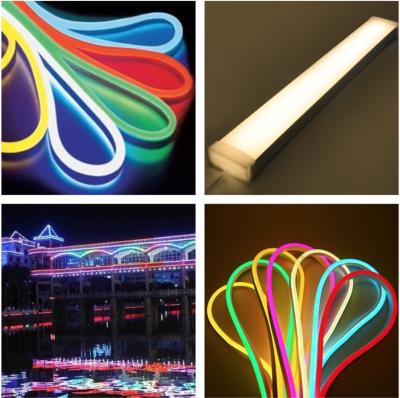 China Flexible Waterproof LED Strip Light 12VDC IP66 SMD3528 For Outdoor à venda