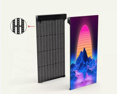 China prenda impermeable al aire libre del alto brillo LED Mesh Display IP68 de 8000nits P31.25mm en venta