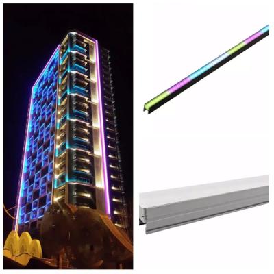 China Outdoor IP66 Waterproof LED Strip Light SMD5050 RGBW LED Linear Light 24 - 48VDC for sale
