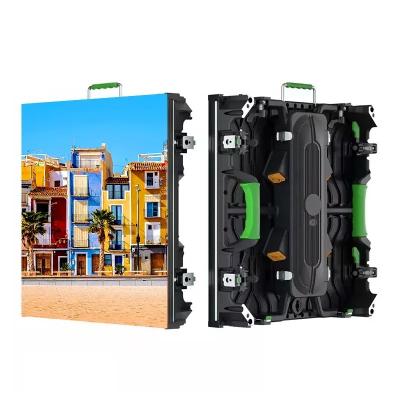 China Indoor IP43 P3.91 500x500mm Rental LED Video Wall Back Service Panel for sale