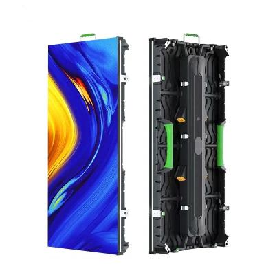 China FCC CE ROHS Stage Rental LED Display Concert Party Pantalla Video Wall en venta