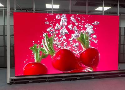 China Indoor LED Video Wall Application of Fixed Screen for High-End Furniture City for sale