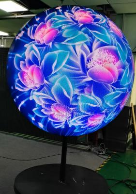 China Customizable Spherical LED Display Creative Solution for Impactful Advertising Effects en venta