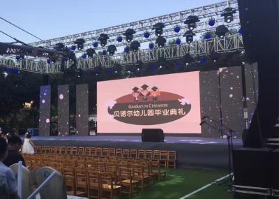 China High Brightness Stage Rental Led Display Screens For Concerts 5.95mm for sale