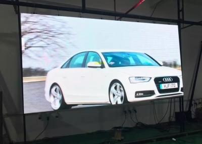 China Rgb Indoor Led Video Wall Display 4mm Full Color Front Service 1 / 16 Scan for sale
