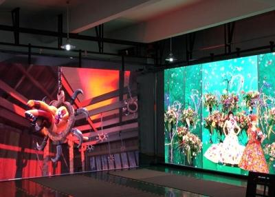 China Full Color Indoor Led Video Wall P5 Light Weight For Public Places for sale