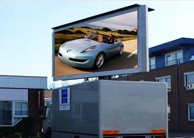China Outdoor Digital Led Advertising Display Video Wall P8 Fast Install for sale