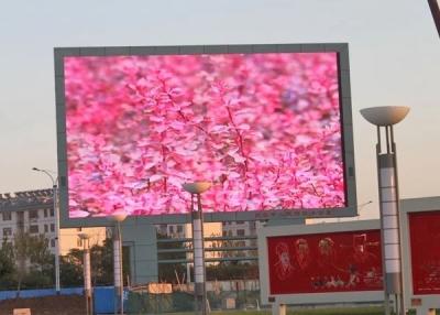 China La pantalla llevada enorme P16, llevó las carteleras de Digitaces con distancia de visión rápida en venta