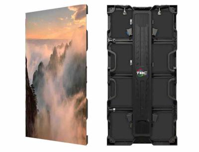 China 4k Flexible Large Stage Rental Led Display Panel P4.81mm With Front Service for sale