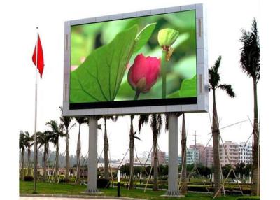 China 5mm Clear Billboard Advertising Led Display Screen For Outdoor 160 Degree for sale