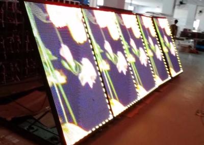 China 281 Trillions P10 Full Color Led Display , Single Face Led Panel Screen for sale