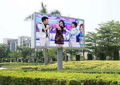 Chine Le RVB a mené le panneau d'affichage pour l'extérieur, P10 a mené les panneaux d'affichage visuels de Digital à vendre