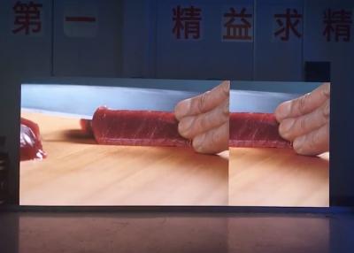 China Pixel video llevado interior de la pared 4.81m m de la etapa con la alta frecuencia de actualización 1920hz en venta