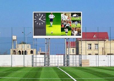 China P16 Large Outdoor Led Advertising Display Screens With Steel Cabinet for sale