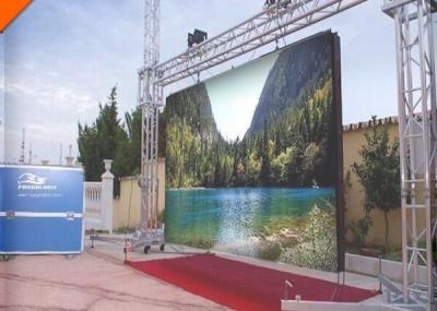 China Hd Stage Rental Led Display Clear 3.91mm For Outdoor Stage Background for sale