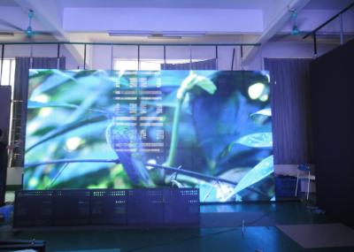 中国 Ultra Thin P10 Transparent Video Wall High Brightnes Energy Efficient 販売のため