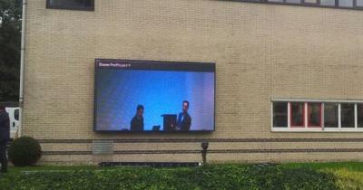 China Netherlands Outdoor 10sqm Advertising LED Display Front Service Easy Maintenance for sale