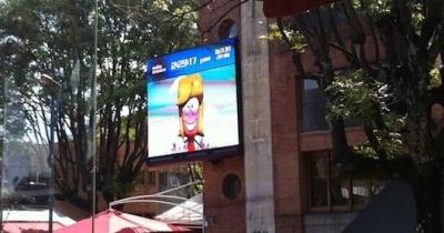 China Colombia Outdoor Advertising Led Display SMD High Brightness IP68 Protection for sale